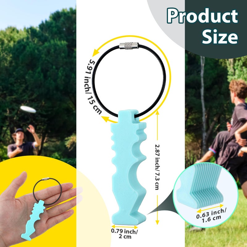 Ceoighe Repair Tool for Disc Golf  Flying Disc Maintenance Tools  Outdoor Sports Backpack Accessory for Outdoor Sports Training Competitions Scratch Stains Repair Accessory - Image 4